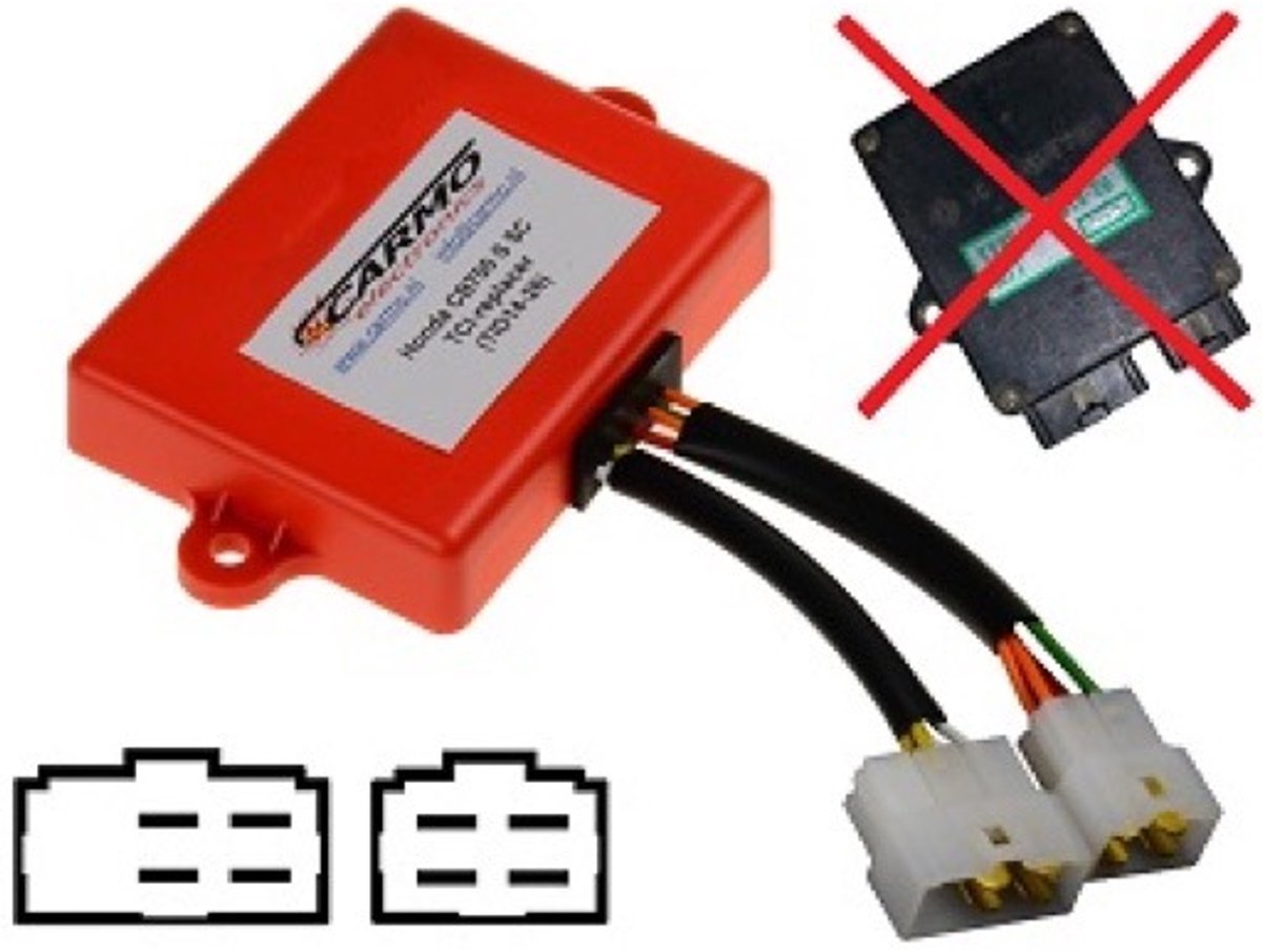 Carmo CARI-HO-CB700-CB700SC-TID14-26 Honda CB700 CB700SC - ontsteking