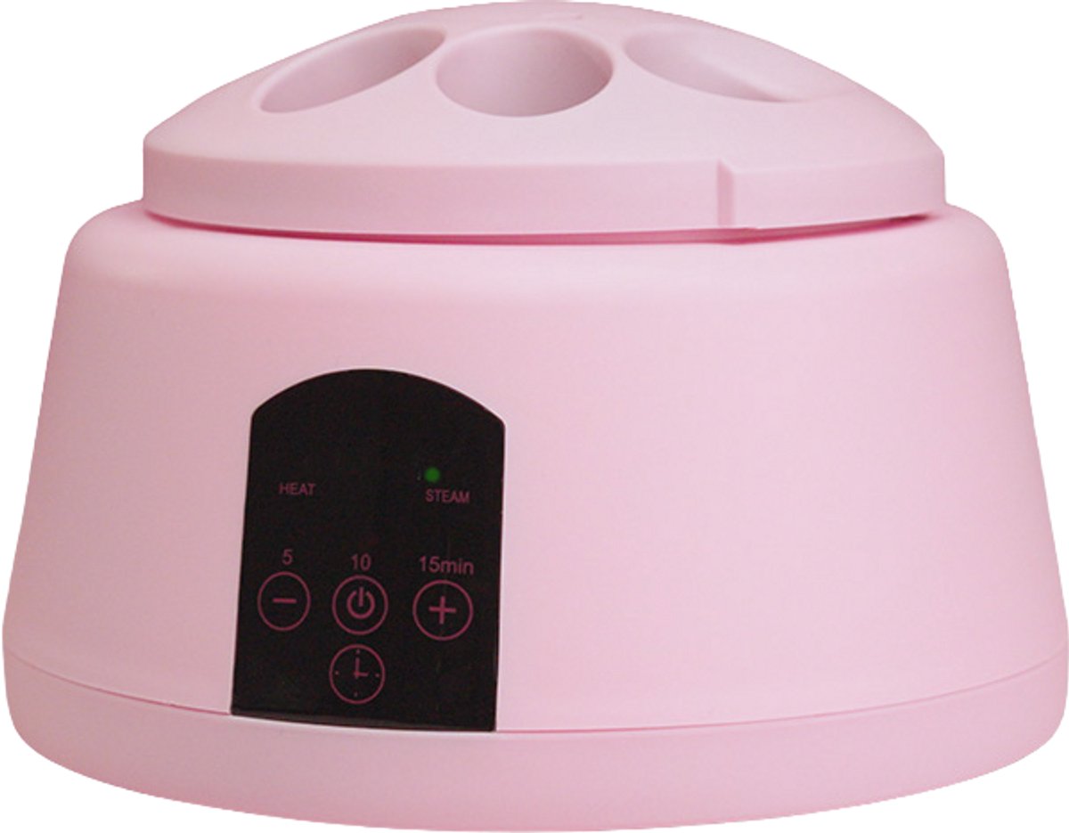 Pink Gellac Gellak Steam Remover - Gel Nagellak Remover met Behulp van Stoom en Remover - Vriendelijke Verwijdering, Comfortabel en Georganiseerd