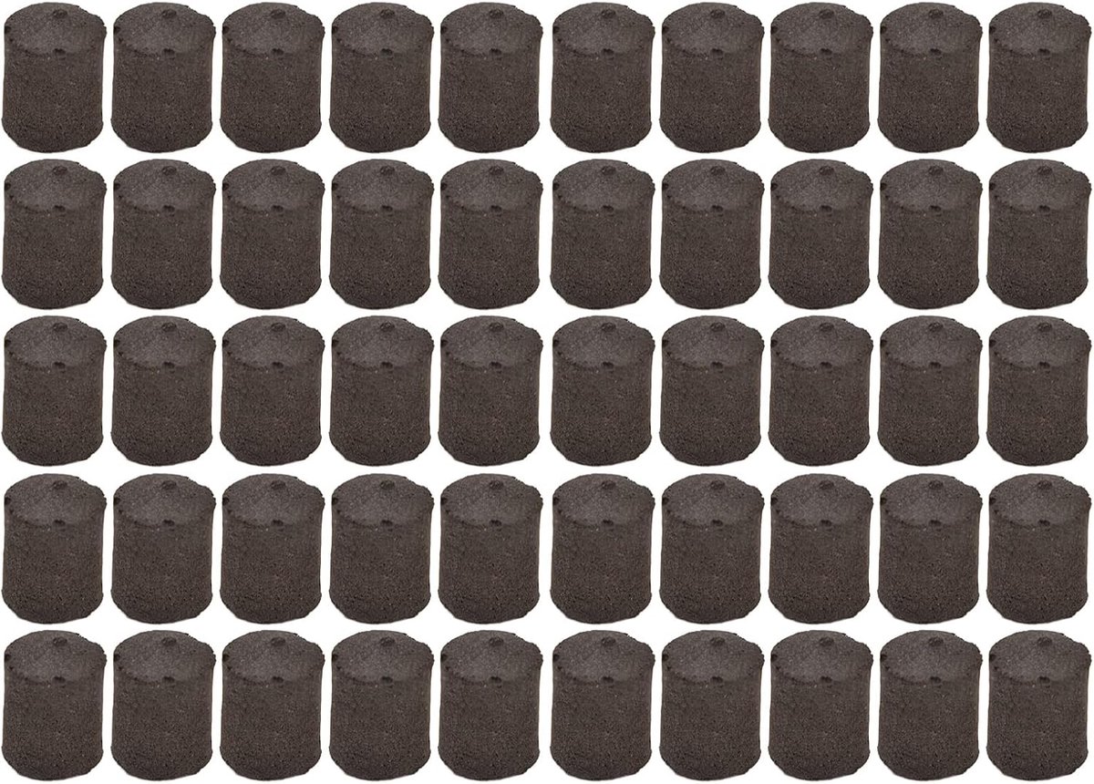 SnelShoppen - 50 Stuks Groei Sponsen, Zaad Pod Sponsen voor Planten, Zaad Starters Sponsen voor Hydroponics en Tuin Toepassingen