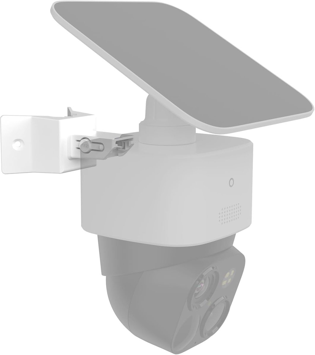 SnelShoppen - Hoekhouder voor Beveiligingscamera's - Wandmontage voor Eufy SoloCam S340/E30/E42 en 4G LTE Cam S330 - 90 Graden Rectangular - Ideaal vo