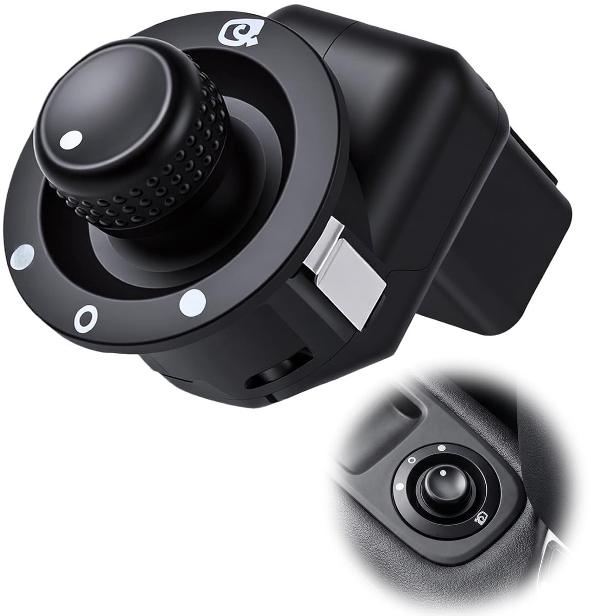 Zijspiegelschakelaar voor Renault Clio MK4 IV, Modus, Captur en Scenic - 10-polige instelknop voor buitenspiegelbediening, OE 8200214921, 8200676529
