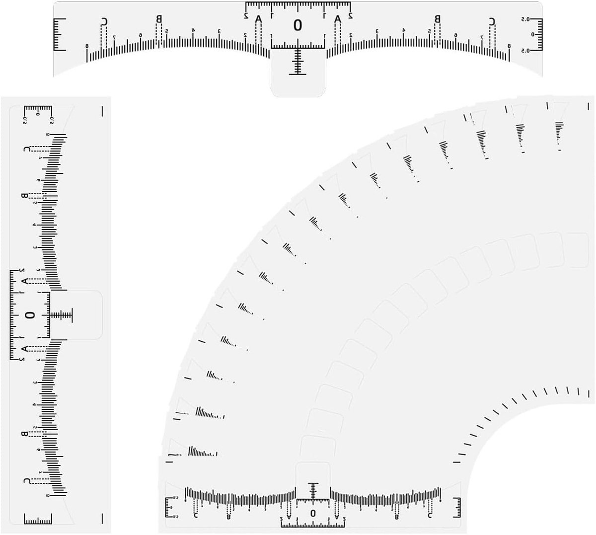 Verwijderbare wenkbrauw sjablonen voor microblading - 100 stuks, nauwkeurige wenkbrauwmapping en make-up hulpmiddelen voor perfecte wenkbrauwen