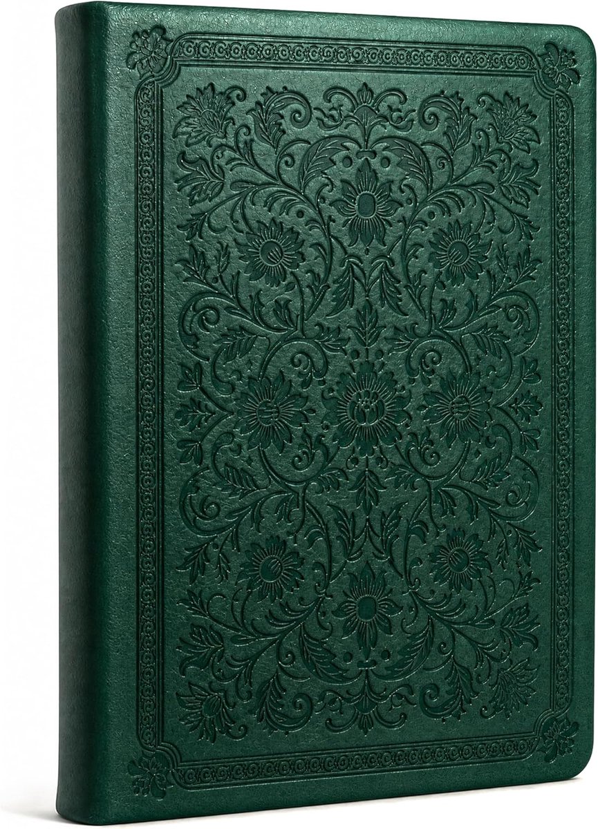 SnelShoppen - BIROYAL Dagboek voor Motivatie en Creativiteit, A5 Formaat, Met Patroon en Inspirerende Citaten, Perfect voor Persoonlijke Ontwikkeling