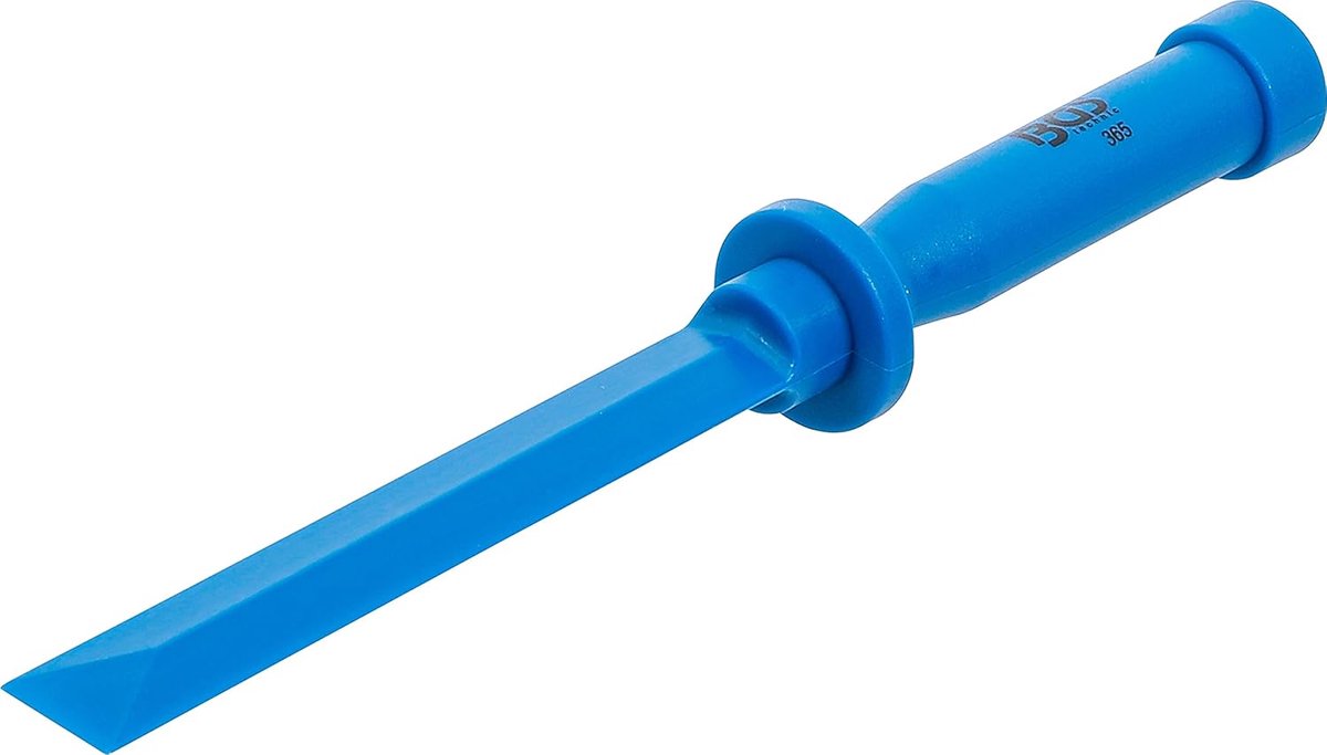 SnelShoppen - BGS 365 Scraper Plastic 22 mm voor het Verwijderen van Lijm en Beschermstrips, Scherp en Duurzaam, Ideaal voor Aluminium Velgen, 255 mm