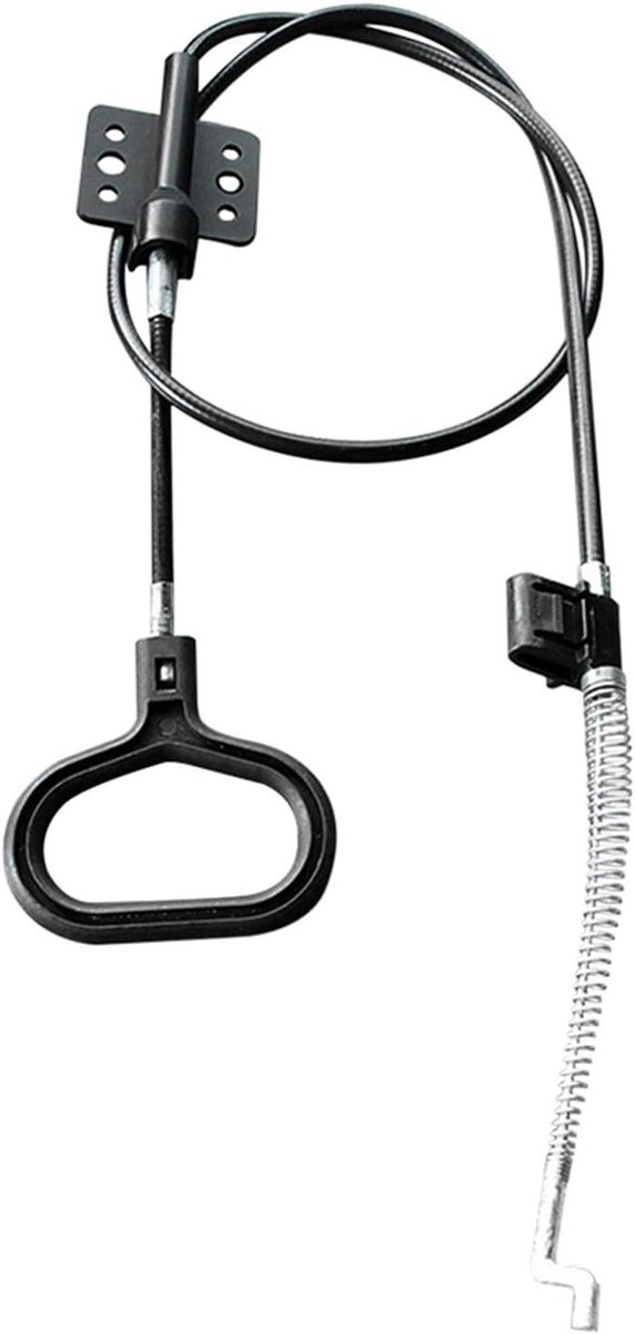 SnelShoppen - Universele Recliner Pull Cable met D-Ring Handgreep - Verbeterde Sofa Armstoel Release Kabel - Vervangingsonderdeel voor Relaxstoelen -