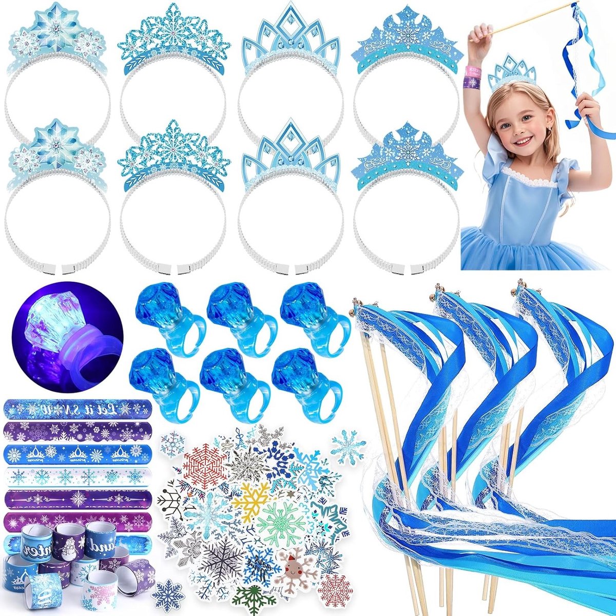 Frozen Feesttas met Leuke Vullingen voor Kinderen - Perfect voor Verjaardagen en Themafeesten