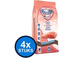 4x Renske - Super Premium droog kat adult zalm 1,5kg - Kattenvoer - 1.5 kg