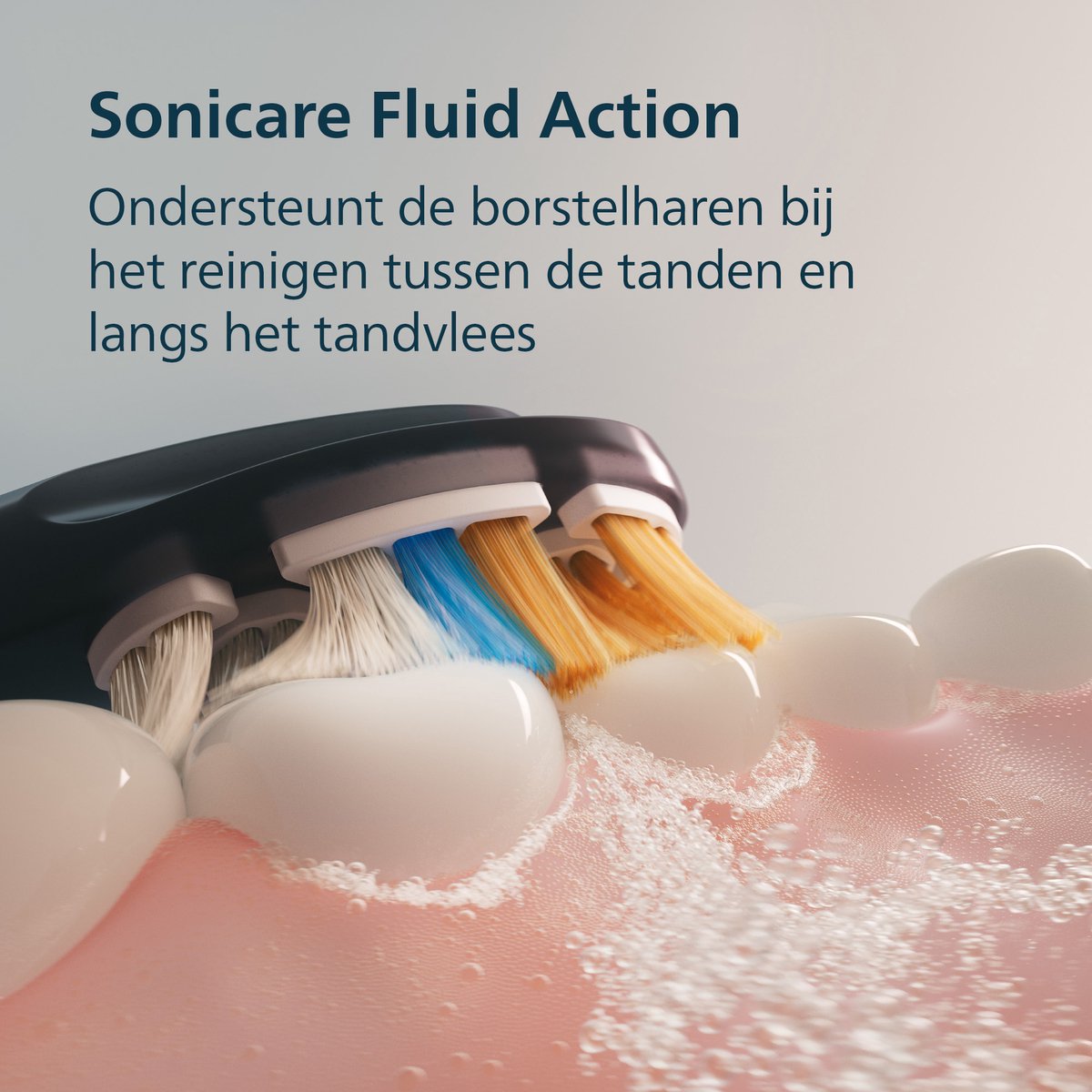 Philips Sonicare Next-Generation DiamondClean 8000 Elektrische Tandenborstel - Slimme Poetsdruksensor, Persoonlijke Coaching, Wittere Tanden & Gezonder Tandvlees - Donkerblauw - HX8311/13 thumbnail 4