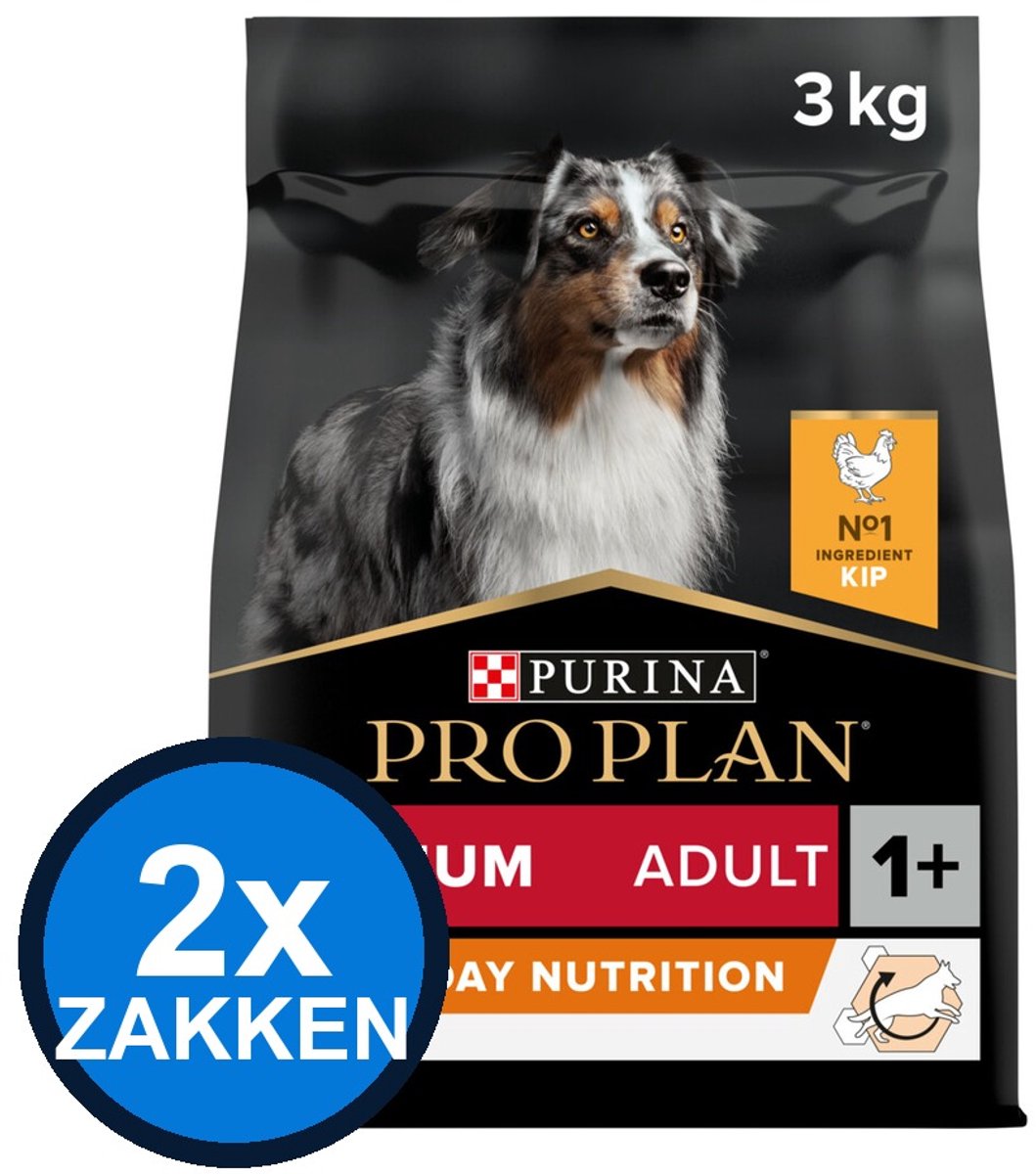 Pro Plan Pro Plan - Adult Medium Everyday Nutrition Kip - Hondenvoer Droogvoer - 3 kg