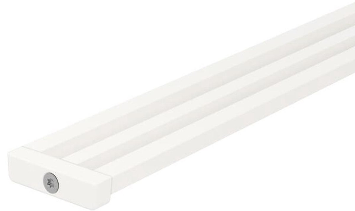 Schlüter Kerdi-Line-Vario Wave 34 - Douchegootprofiel - 120 cm - 34 mm - Zuiver Wit Mat