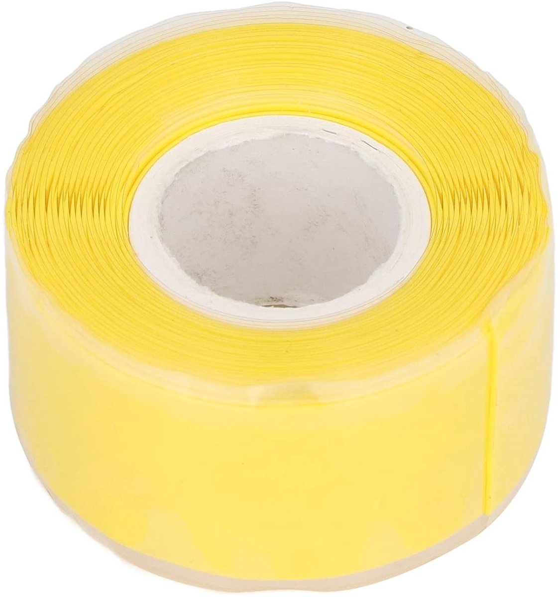 Waterproof Silicone Tape - 3 Meter Zelfklevende Duct Tape voor Goede Afsluiting en Herstelwerkzaamheden (Geel)
