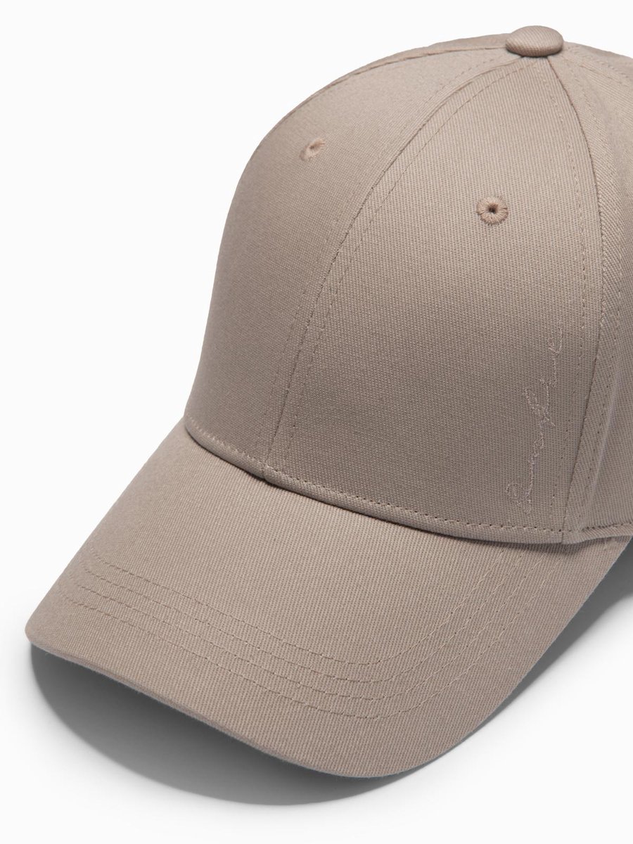 OMBRE Hoed - Effen Asgrijs ONE SIZE