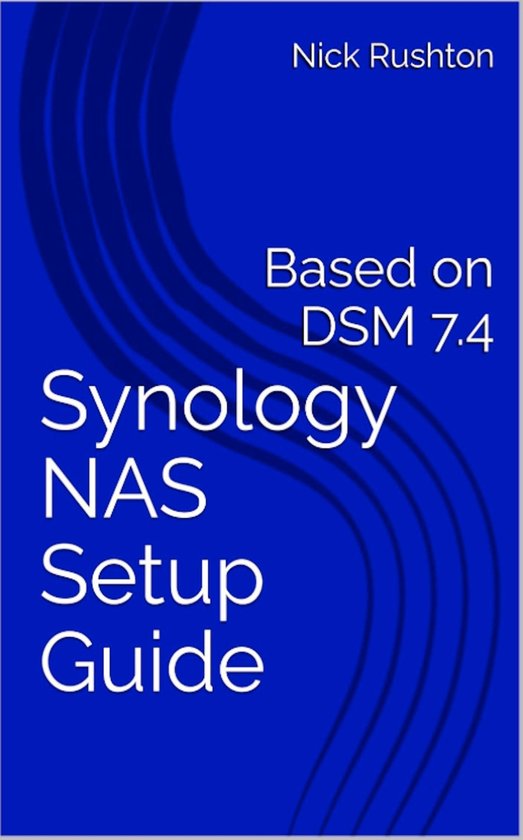 Synology NAS Setup Guide - cover