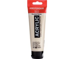 Peinture acrylique standard d'Amsterdam 120ml 289 Titanium Buff Light