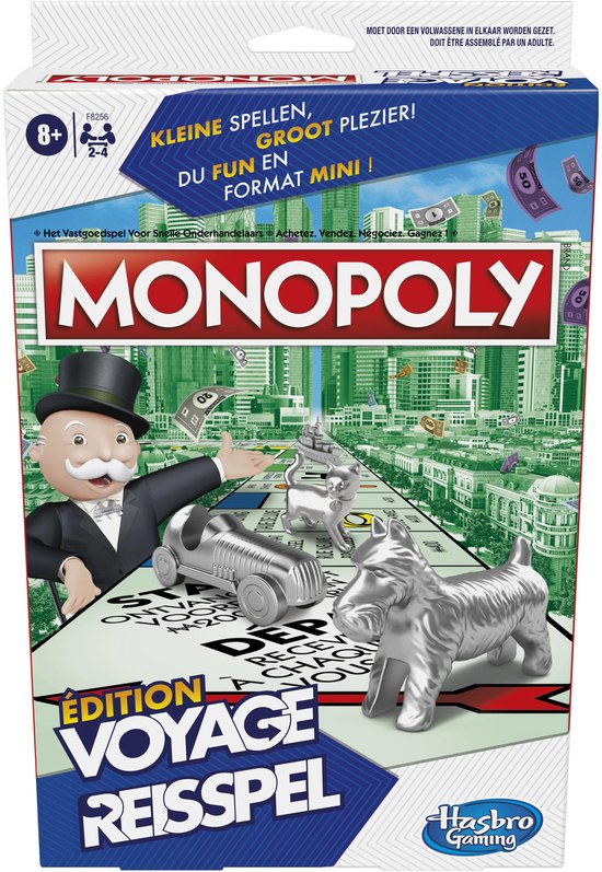 Monopoly Reisspel - Gezelschapsspel