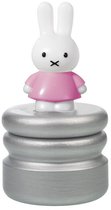 Nijntje houten tandendoosje, variant roze - kraamcadeau baby bewaardoosje - Bambolino Toys