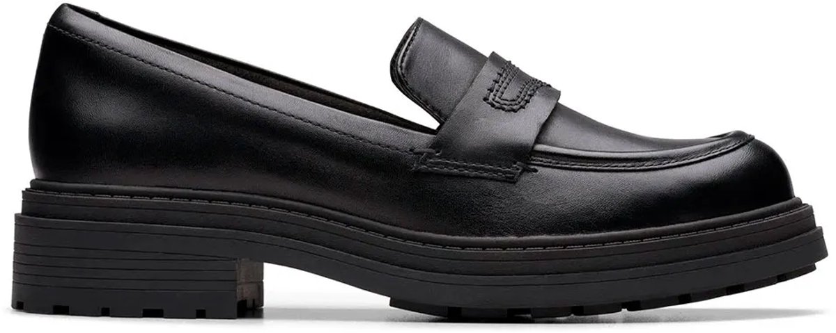 Clarks Shoes Orinoco3 Edge Loafers Zwart EU 39 1/2 Vrouw