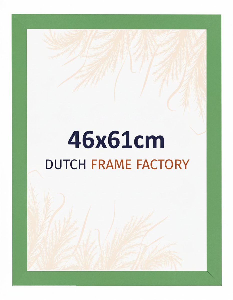 Dutch Frame Factory Fotolijst 46x61 cm - MDF - Groen - Benno