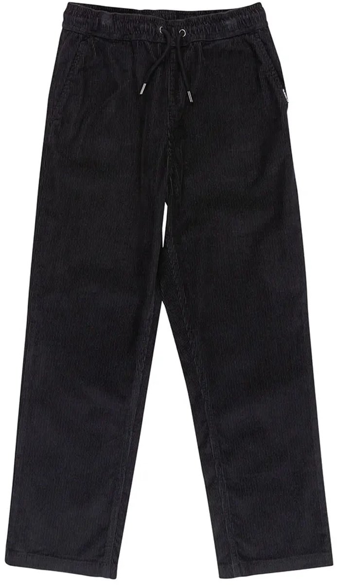 Quiksilver Taxer Cord Cargobroek 8 Years Kinderen Zwart