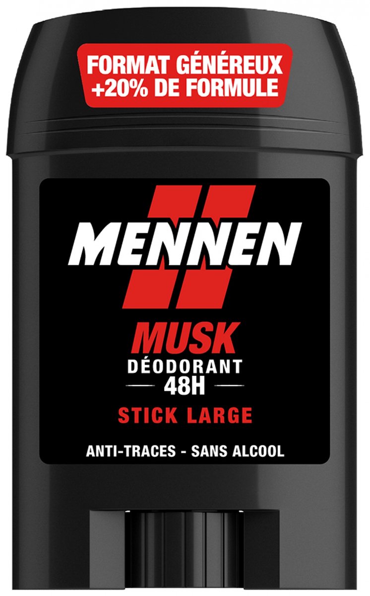 Mennen Deodorant Musk 24H Stick Large 60 ml
