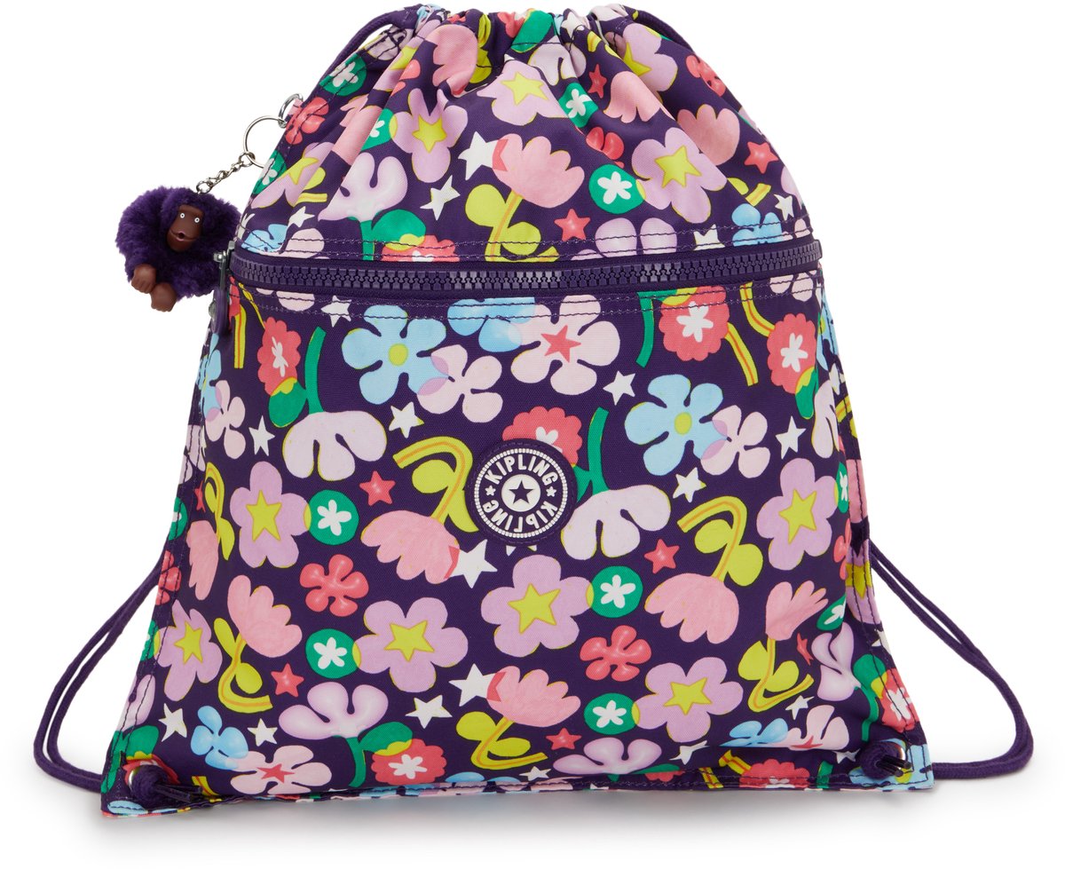 Kipling SUPERTABOO Unisex Tas - Fairy Flower