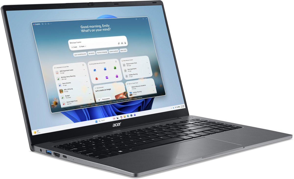 Aspire AL15-47P-R2LK - Laptop - 15 inch - 8GB - 512GB SSD thumbnail 4