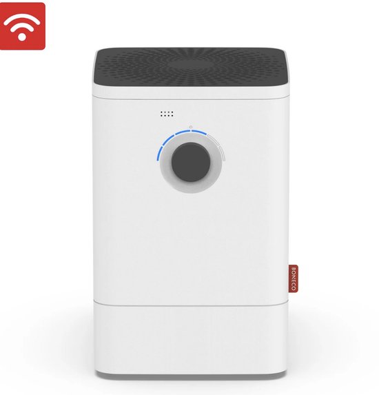 Boneco W400 Smart Review - Grote luchtwasser met app en 12 liter tank