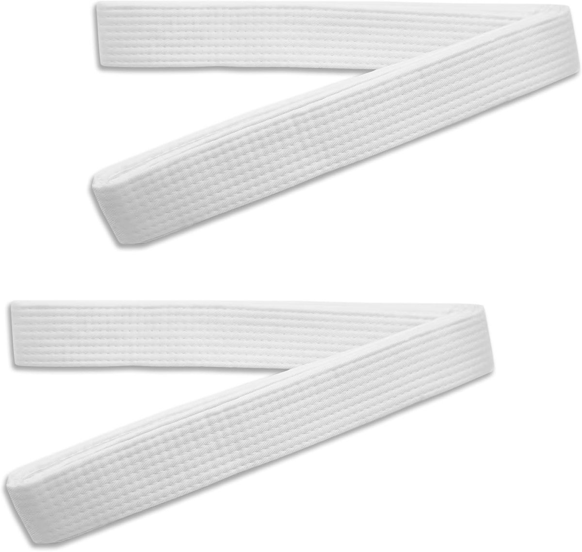 Taekwondo Judo Band voor Karate en Aikido - Dikke Witte Band voor Kinderen en Volwassenen, Ideaal voor Martial Arts Training