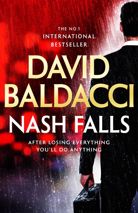 Nash Falls - cover