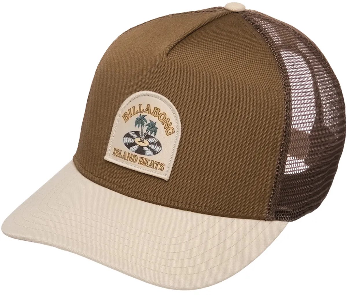 Billabong Island Beats Truckercap Wintermoss