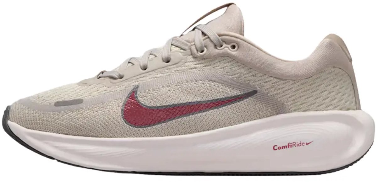 Nike nike stellar ride in de kleur ecru. Creme