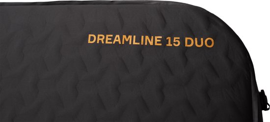 Redwood - 2 Persoons Slaapmat - Dreamline 15 Duo Slaapmat - Antraciet van Redwood — afbeelding 2