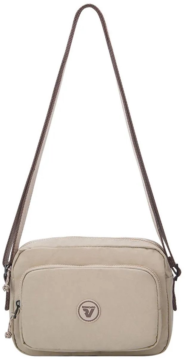 Roncato Rolling Schoudertas Beige Man