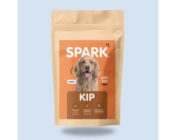 Spark - Volwassen Hondenbrokken - Verse Kip - Hypoallergeen - Graanvrij - Middelgrote Honden -3KG