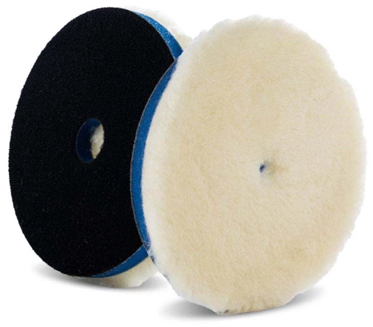 Lake Country Polierpad 150mm Gebreid Lamswool met Interface