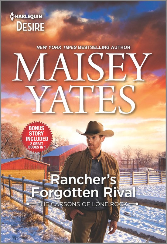 The Carsons of Lone Rock - Rancher's Forgotten Rival - cover
