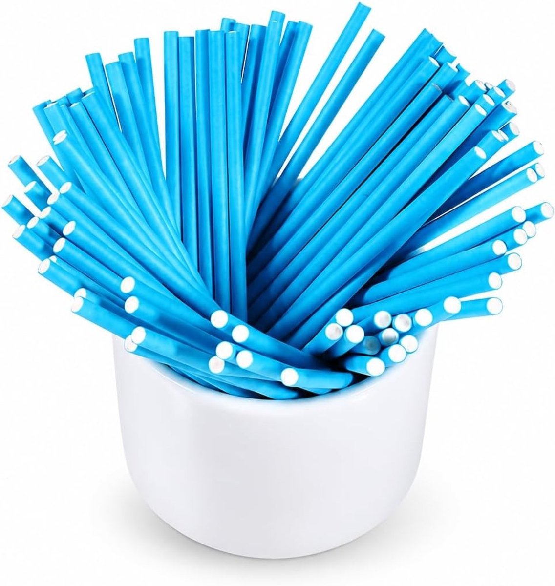 Kleurrijke Cake Pop Sticks van 10 cm - Perfect voor Lollipops, Snoepjes en Chocolade Treats, 100 Stuks