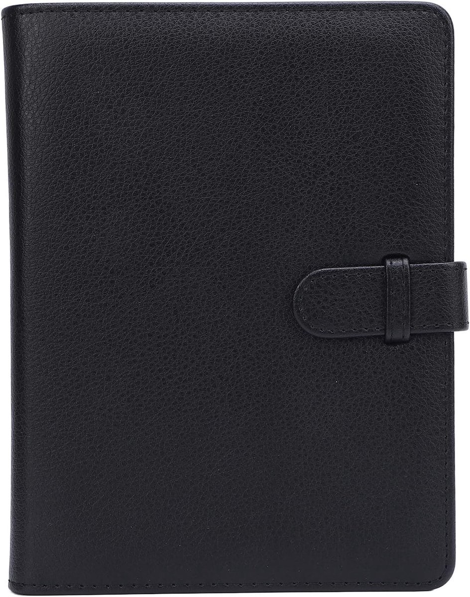 Fotoalbum van PU-leer met 80 pockets voor 5 inch foto's - Breed formaat, ideaal als gastenboek voor bruiloften en speciale gelegenheden