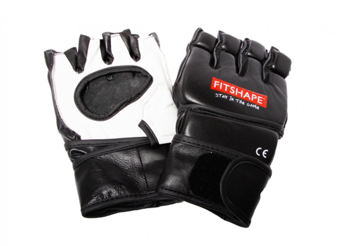 Fitshape - Grappling Gloves leather - M
