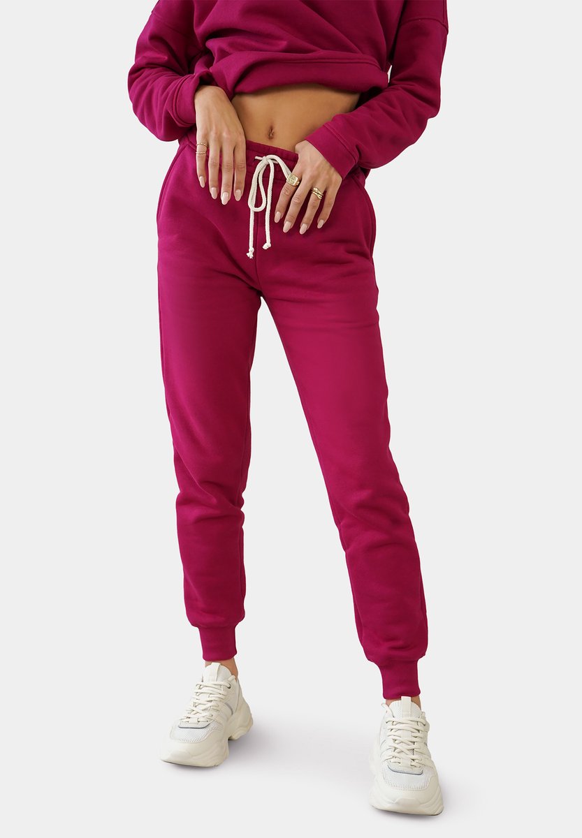 LARICA Broek - regular fit - katoen - effen XL