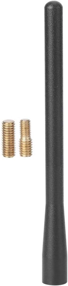 Truck Antenne - Radio Antenne - Verbeterde Ontvangst - Aluminium Legering - 127mm - Zwart