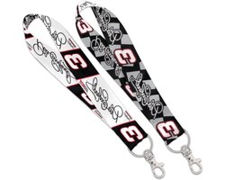 NASCAR Lanyard - Sleutelband - Team Trots Tonen - Officieel Gelicentieerd - 1 Inch - Niet gespecificeerd