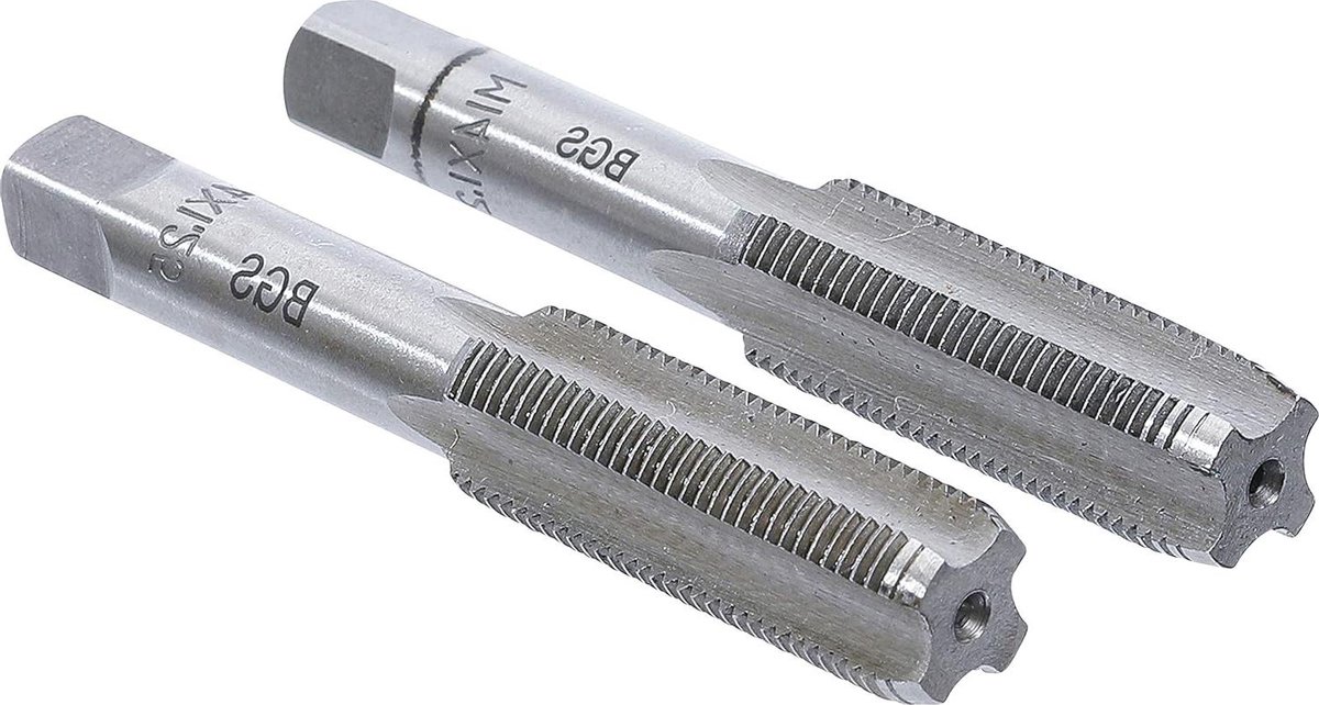 Schroefdraadsnijder - Tap en Stift - Metaal Bewerken - Voor- en Nasnijder - M14 x 125 - Meerkleurig
