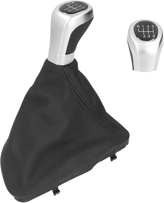 Versnellingspook Knop - Schakelknop Auto - Rijervaring Verbeteren - Comfortabele Gevoel - 19 x 16 x 16 cm - Zwart — afbeelding 5
