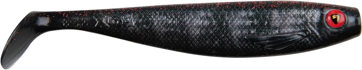 Rubberen aas - Kunstaas - Vissen op roofvis - UV kleuren - 18 cm - Nightmare UV