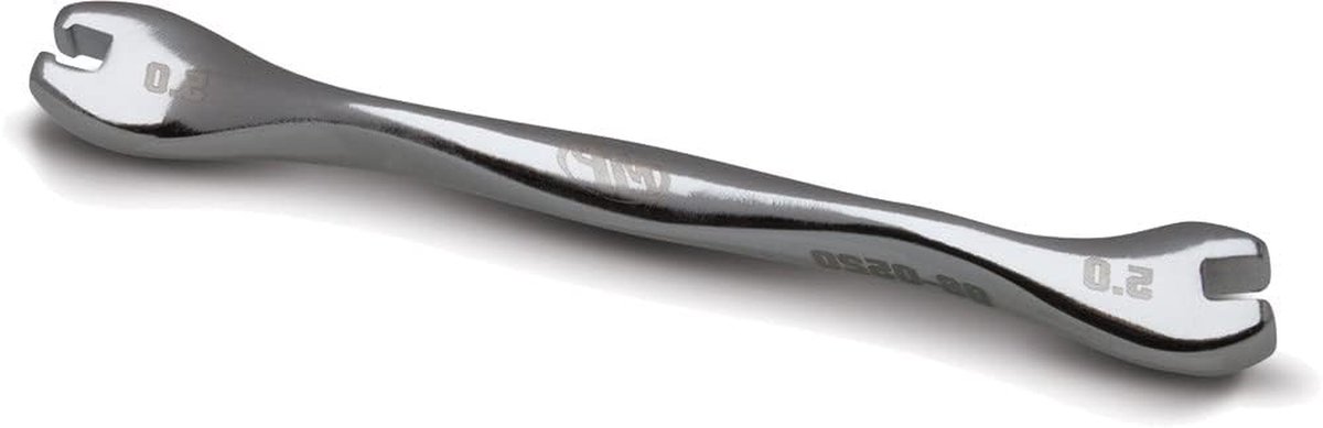 Spaansleutel - Ergonomische sleutel - Fietswielen Afstellen - Uniek Ontwerp - 5 mm - Zilver