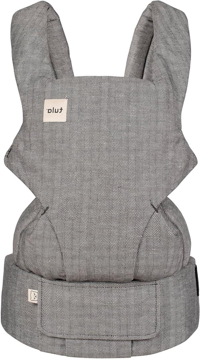 Draagzak Baby - Draagsysteem Kind - Comfortabel Dragen - Verstelbaar Baby Draagzak - 3.2-20.4kg - Grijs