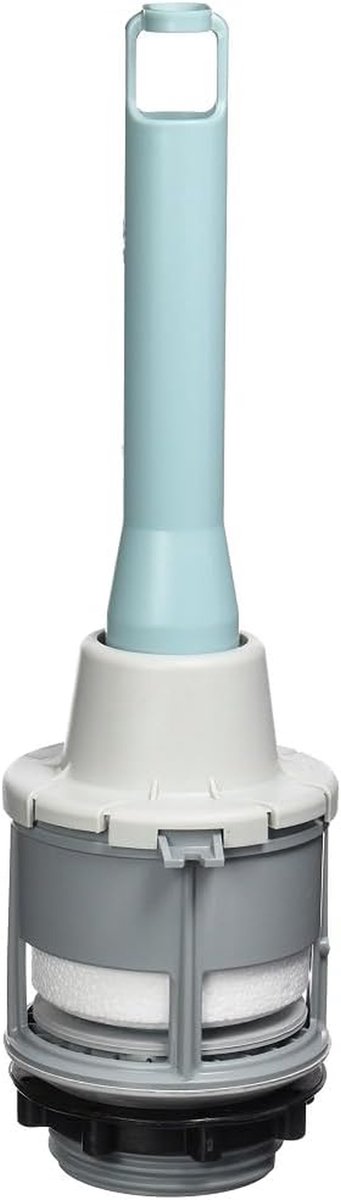 Spoelmechanisme Toilet - Reservoir Onderdeel - Toilet Onderhoud - Porselein Materiaal - 8 x 15 x 28 cm - Wit