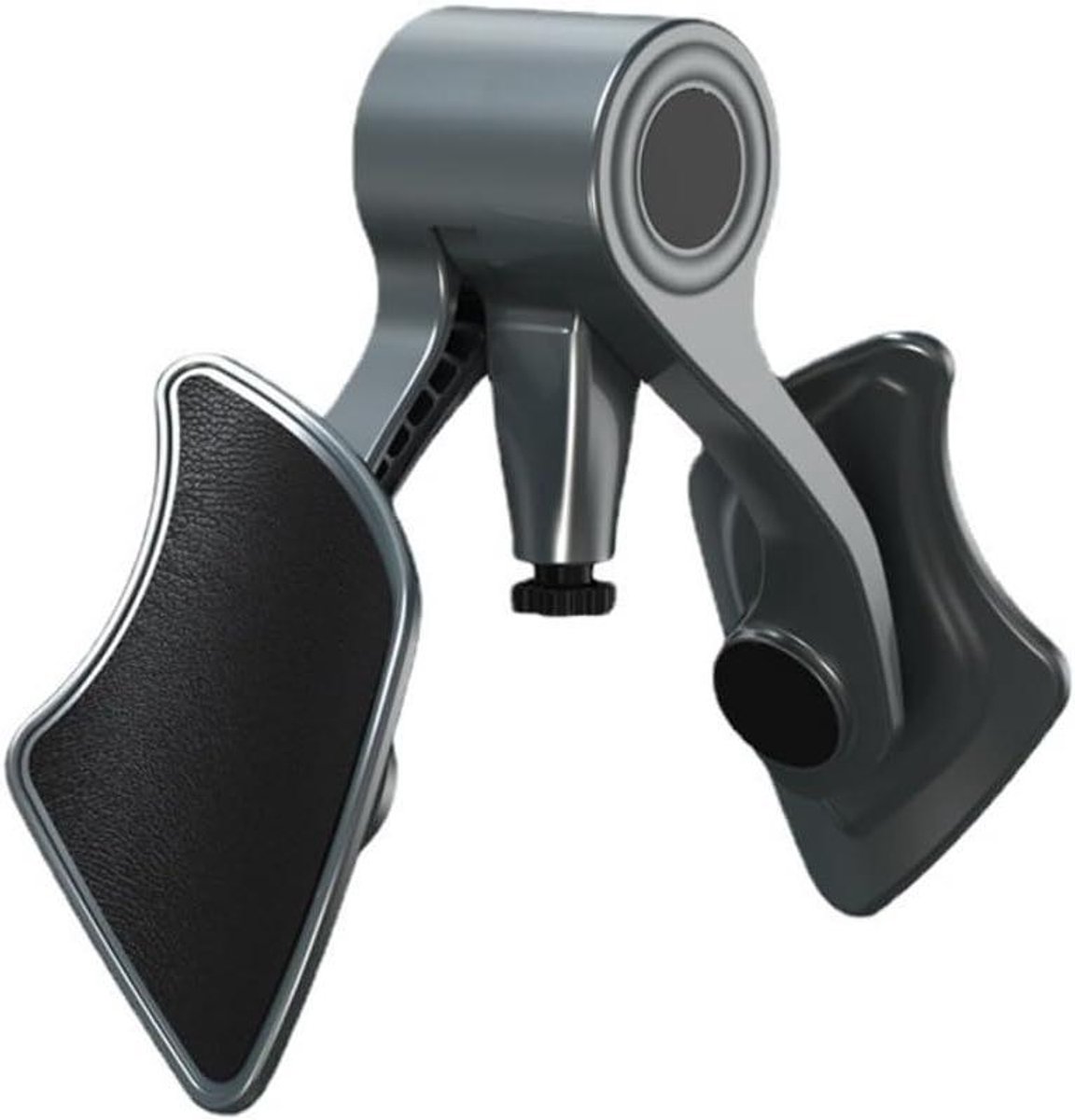 Thigh Trainer - Beentrainer Heup Trainer - Spierversterking Benen - Verstelbare Weerstand - 36x26x10.5 cm - Zwart