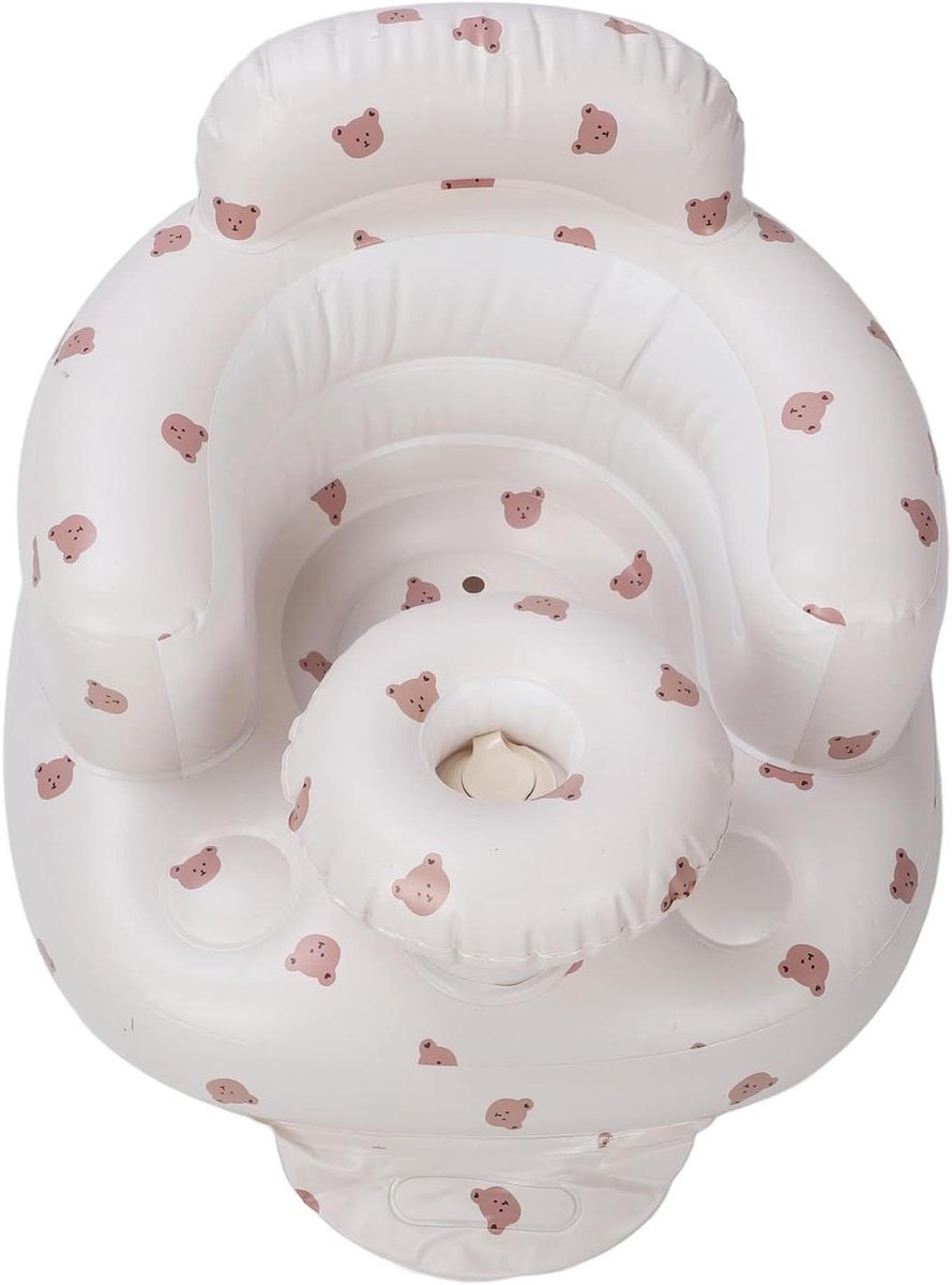 Opblaasbare Baby Stoel - Baby Zetel Zitting - Baby Zelfstandig Zitten - Met Ingebouwde Pomp